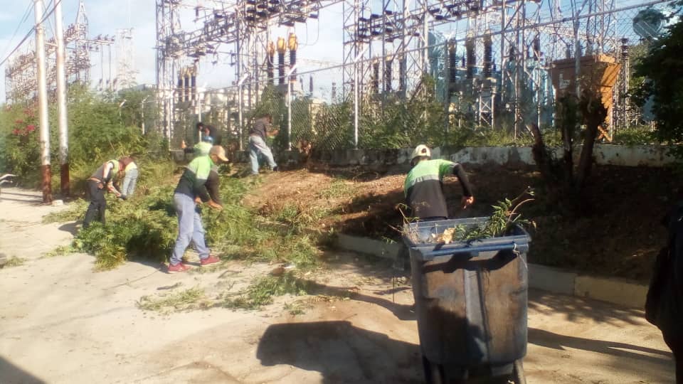 Fospuca inició jornada de limpieza en el sector San Lorenzo en Maneiro