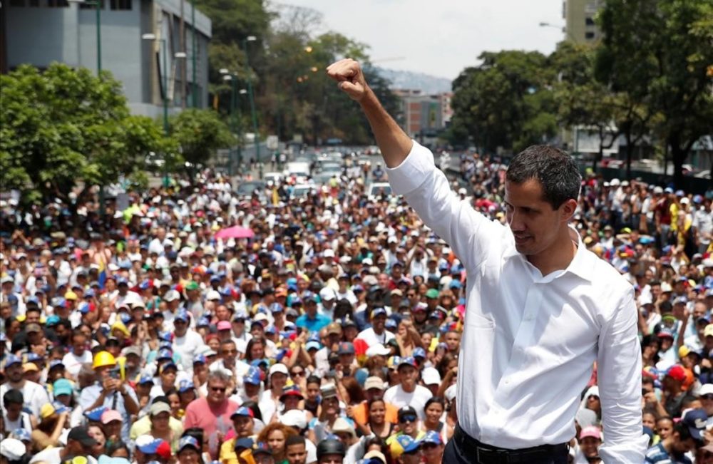 Guaidó calles