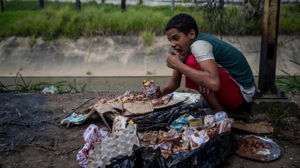 hambre venezuela