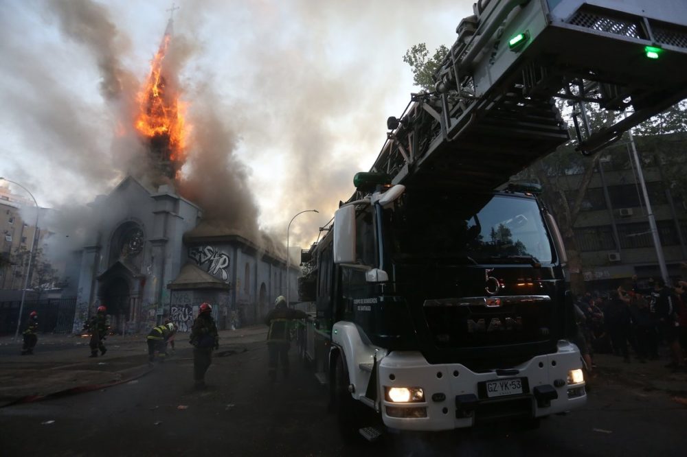 iglesias quemadas