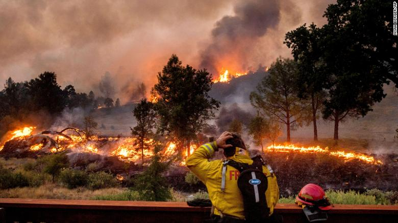 incendios california