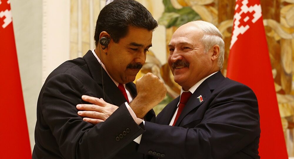 Maduro Lukashenko