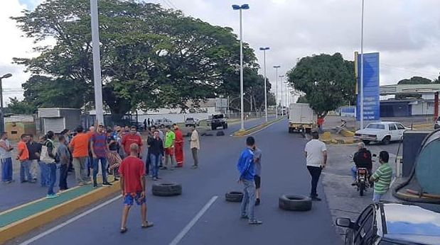 anzoátegui gasolina