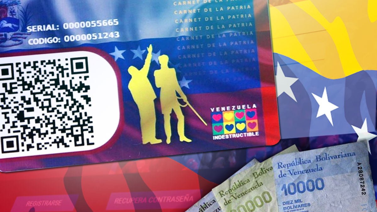 Anuncian la entrega del bono Amor por Venezuela desde este lunes