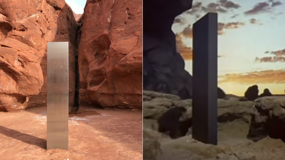 Aparece otro monolito casi idéntico al de Utah en otra parte del mundo (+Video)