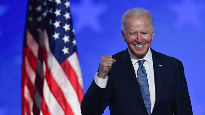 Biden se convierte en el candidato presidencial más votado de la historia de EE.UU.