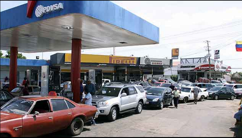 Caracas solo contaría con 280.000 barriles de combustible para cubrir la demanda