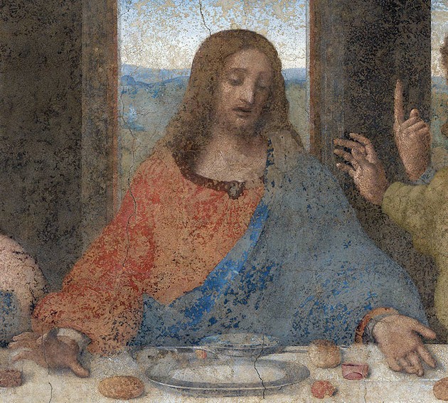 Descubren un boceto de Jesucristo que podría haber sido dibujado por Leonardo da Vinci