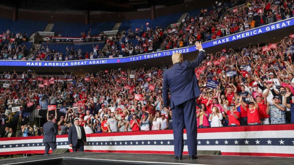 Donald Trump prevé asistir a un mitin de sus seguidores en Washington