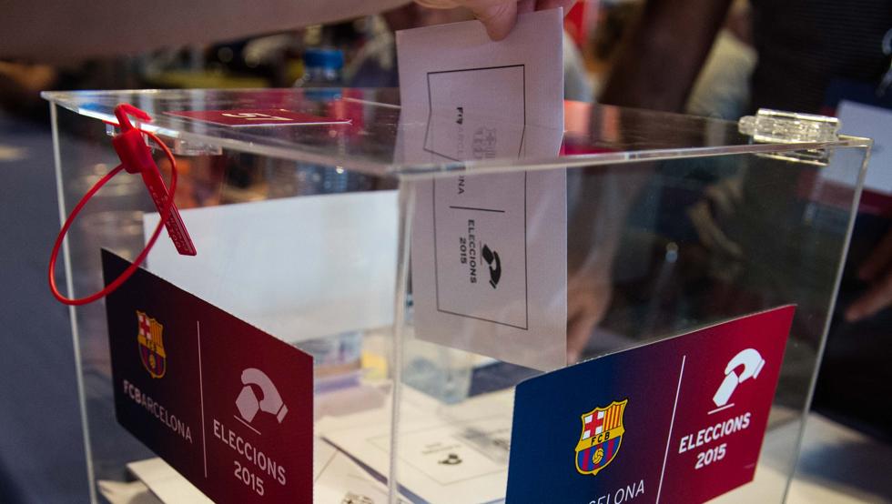 Elecciones presidenciales del FC Barcelona se realizarán el 24 de enero