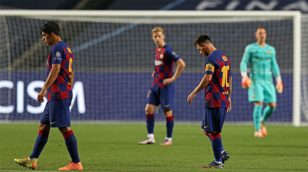 FC Barcelona recortará temporalmente los salarios debido al covid-19