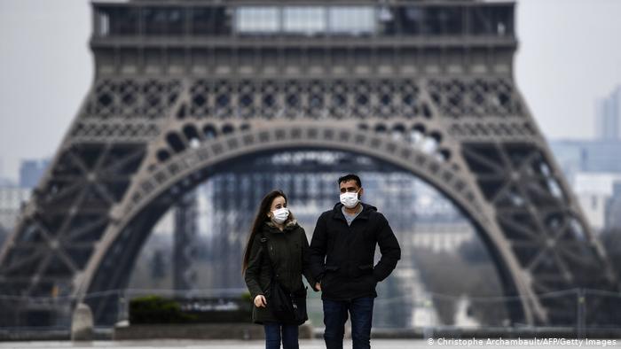 Francia registró una cifra récord de contagios diarios de covid-19
