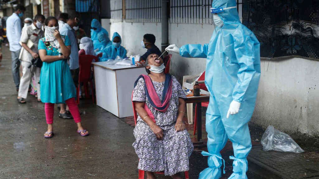 India está por llegar a los 9 millones de casos de coronavirus