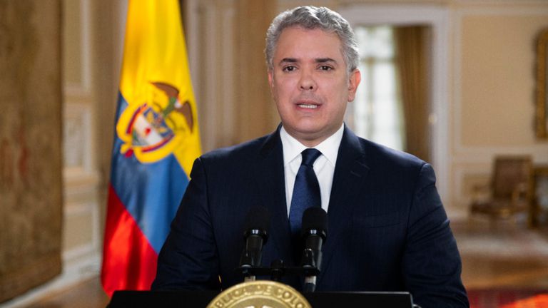 Colombia espera mantener plan de inversiones de EEUU con Biden