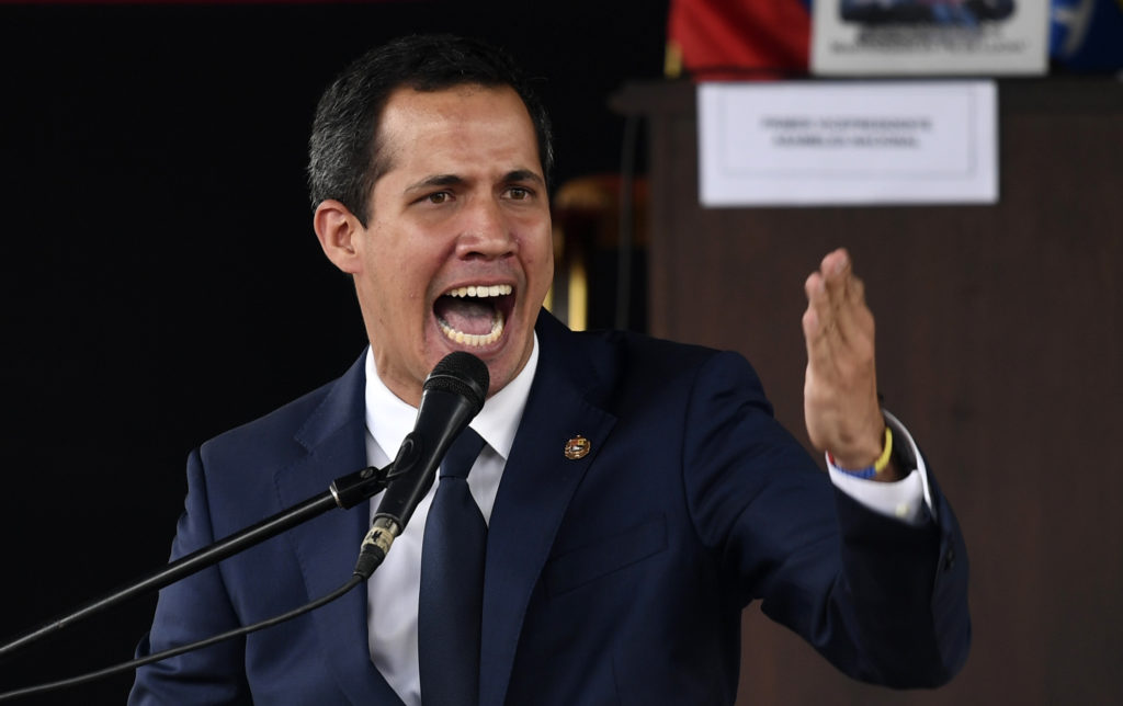 Juan Guaidó: "El 12 de diciembre todos a la calle"