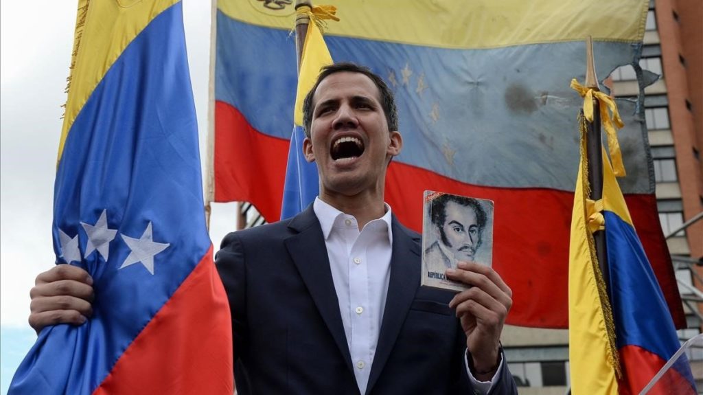 Juan Guaidó: "Estamos luchando hasta lograr la libertad de Venezuela"