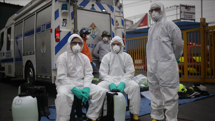 Más de ocho mil contagios de Covid-19 fueron reportados en Colombia