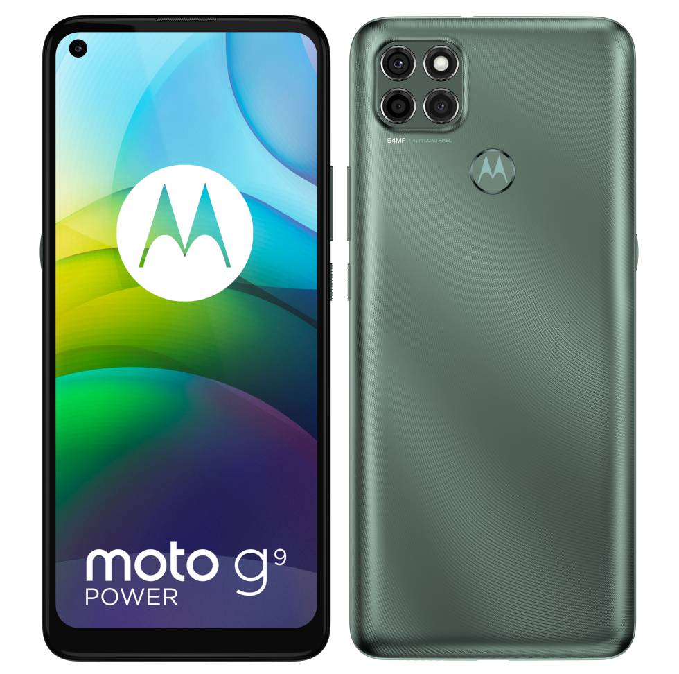 Motorola lanza los nuevos smartphones Moto G9 Power y Moto G 5G