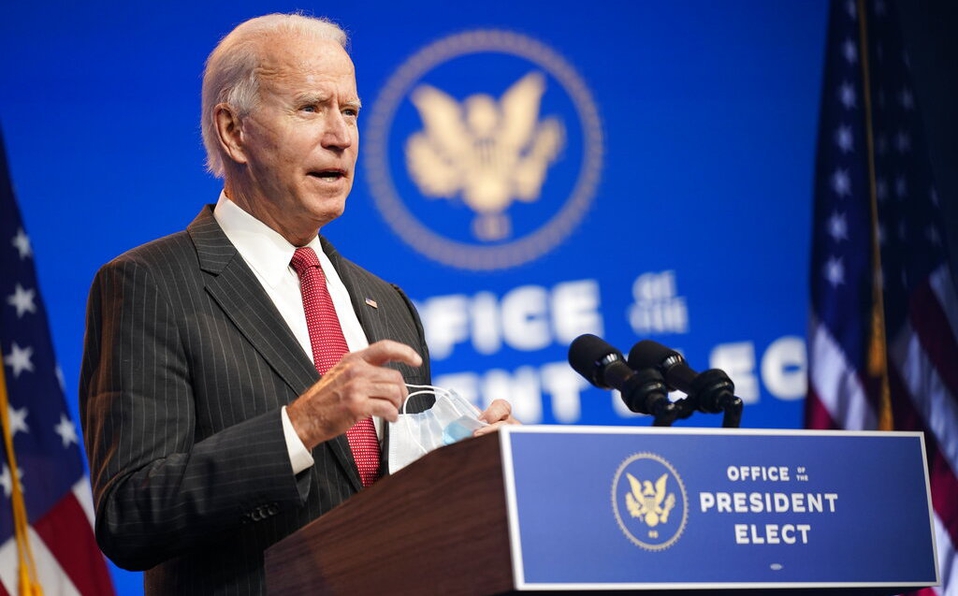 Pensilvania certificó el resultado electoral a favor de Joe Biden