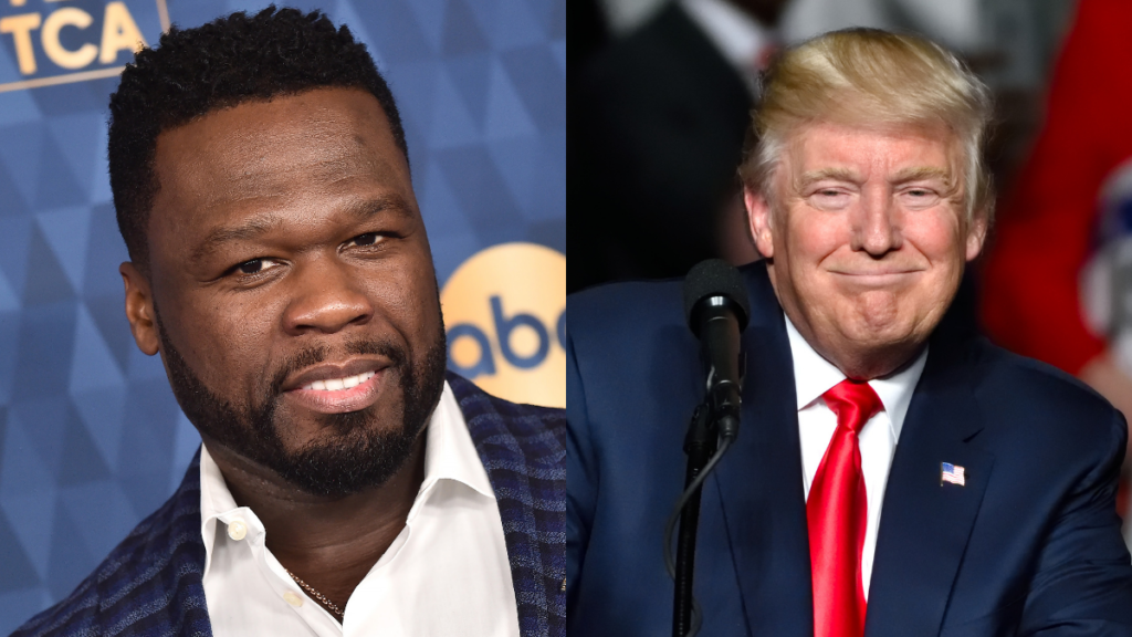 El rapero 50 Cent insta a votar por Trump tras conocer al plan de impuestos de Biden