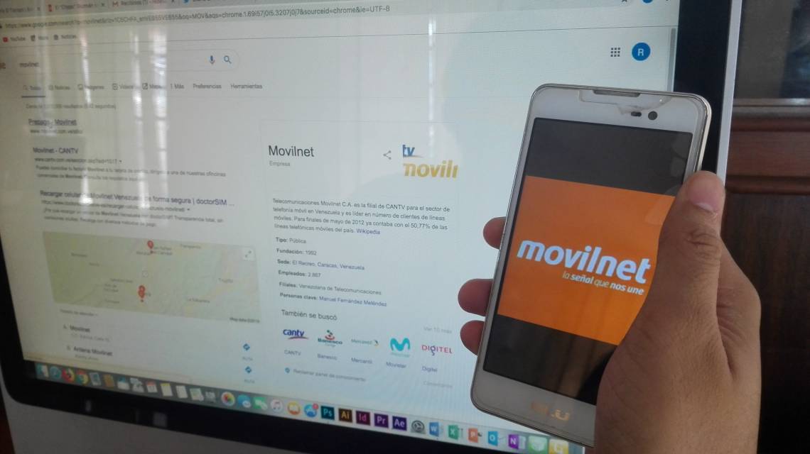 Reportan graves fallas en la plataforma de Movilnet que impiden enviar mensajes o recargar