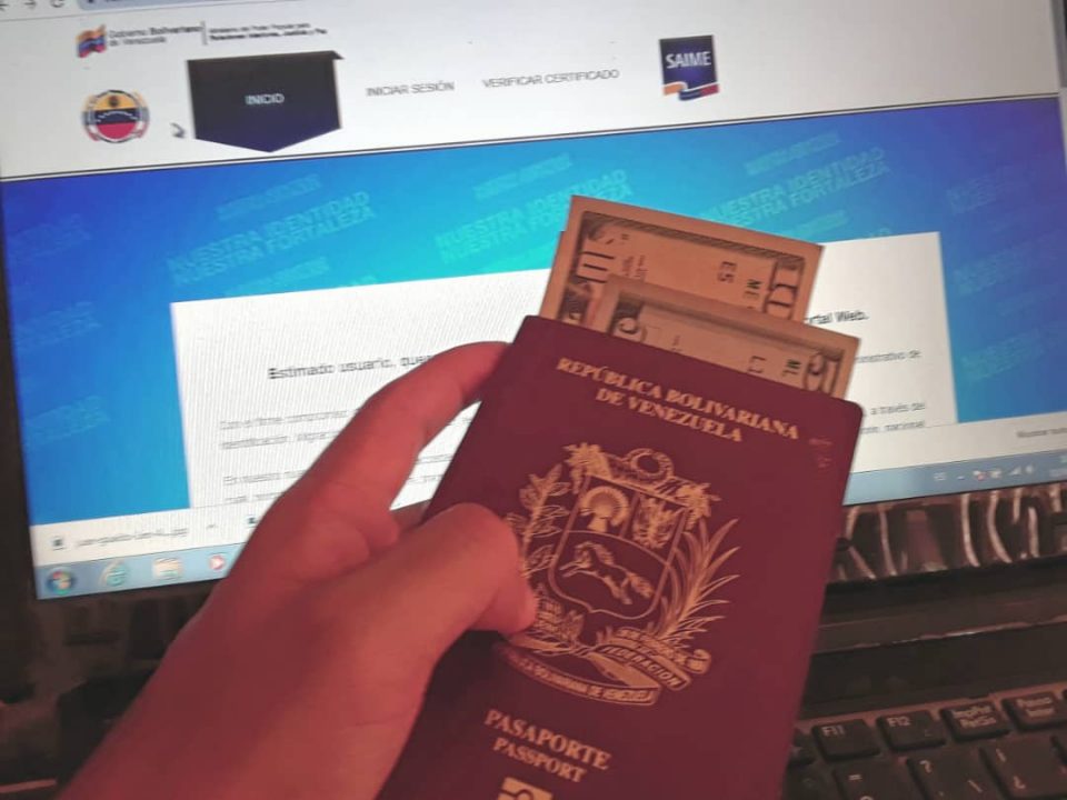 Saime podría extender la vigencia de los pasaportes venezolanos a 10 años