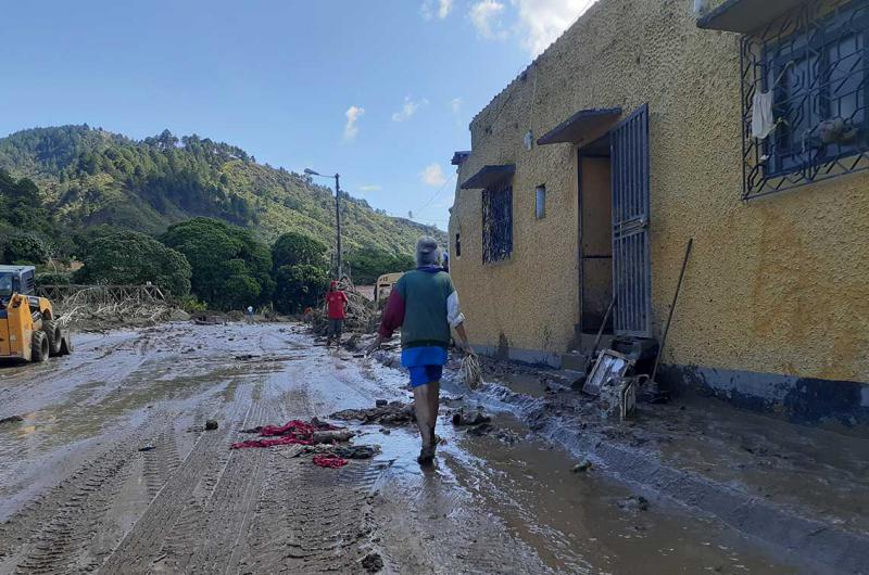 Solicitarán ayuda internacional para atender daños ocasionados por las lluvias en Táchira