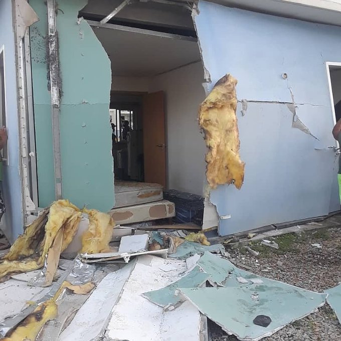 Fallece cuarta víctima de la explosión en apartamento en La Auyama