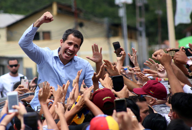 Guaidó calles