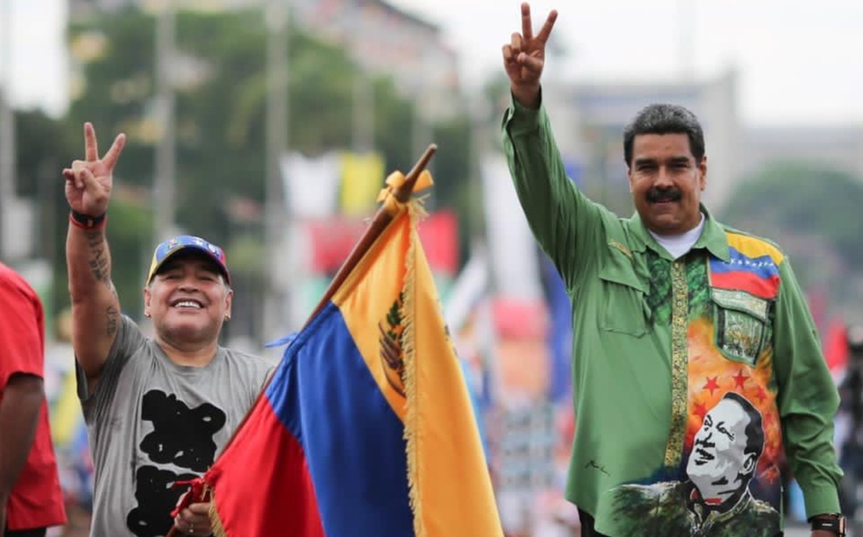 Maduro Maradona
