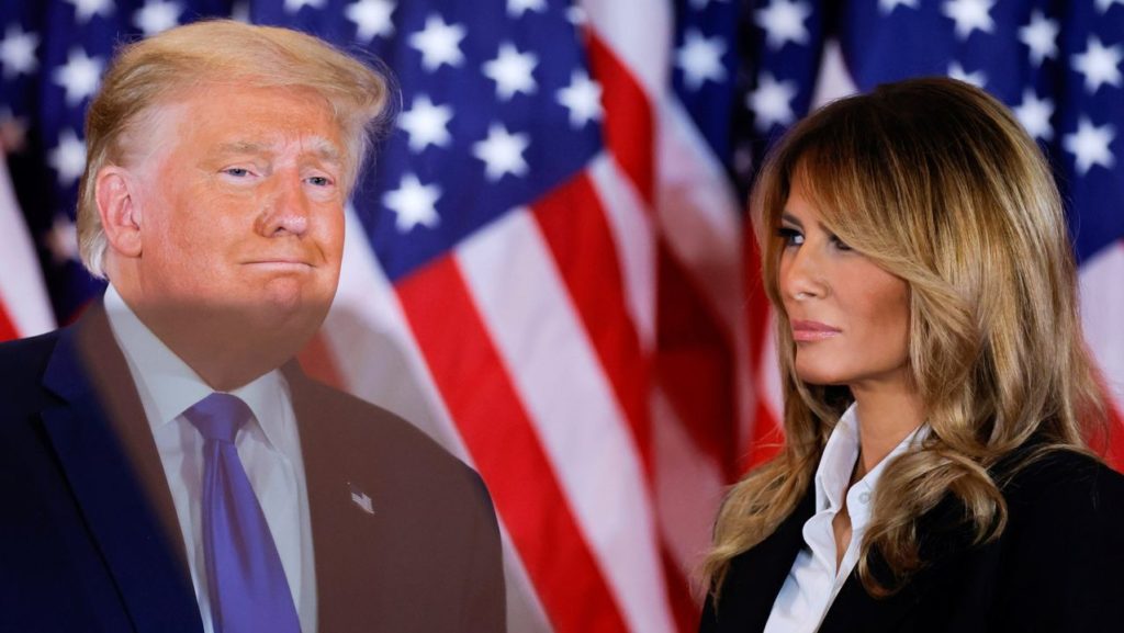 Melania estaría "contando los minutos" para divorciarse de Donald Trump