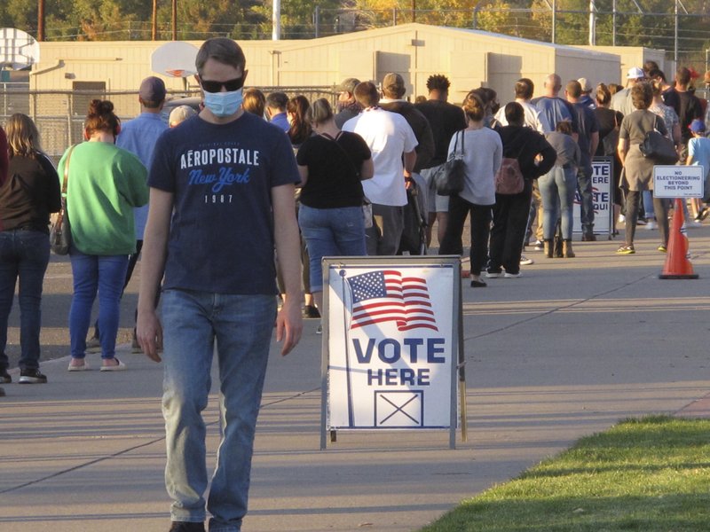 Aseguran que el recuento de votos en Nevada no se habrá completado hasta el 12 de noviembre