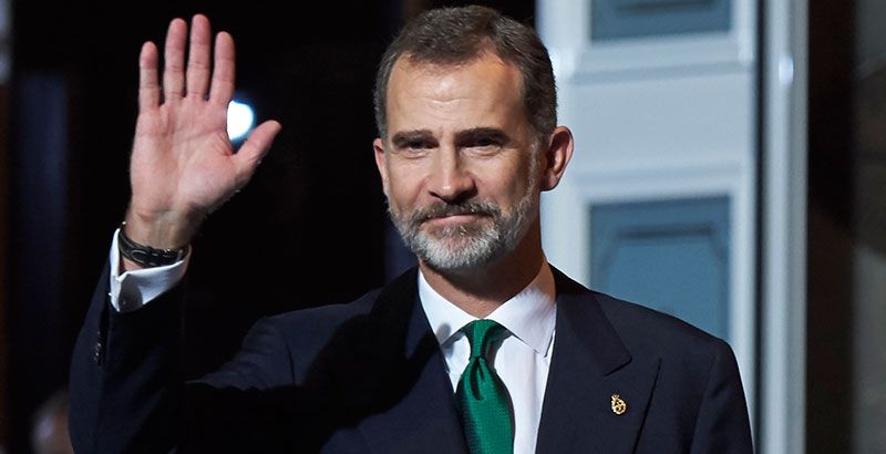 Rey de España permanecerá en cuarentena tras tener contacto con una persona contagiada de covid-19