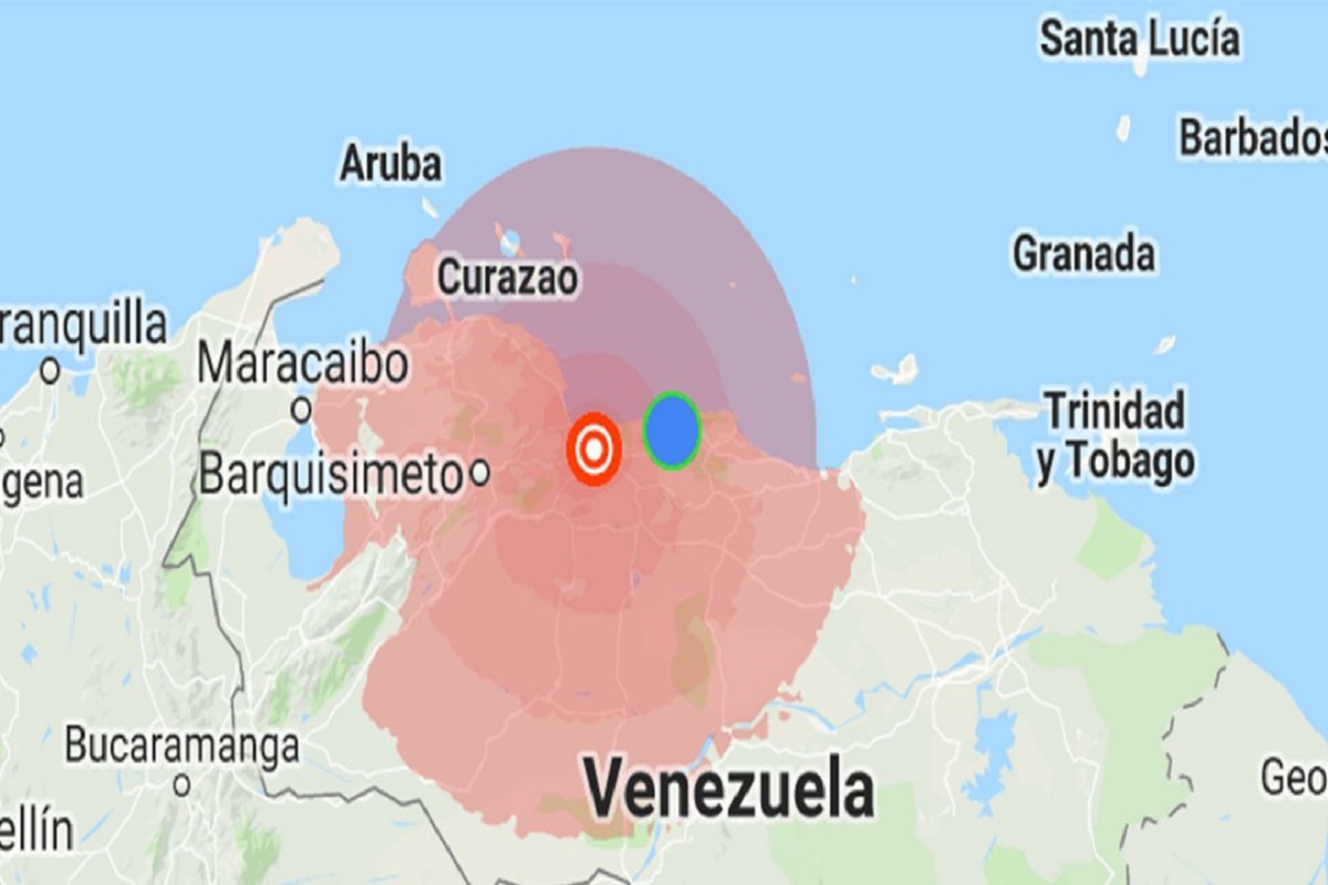 Funvisis reportó sismo de magnitud 2.5 en Valencia