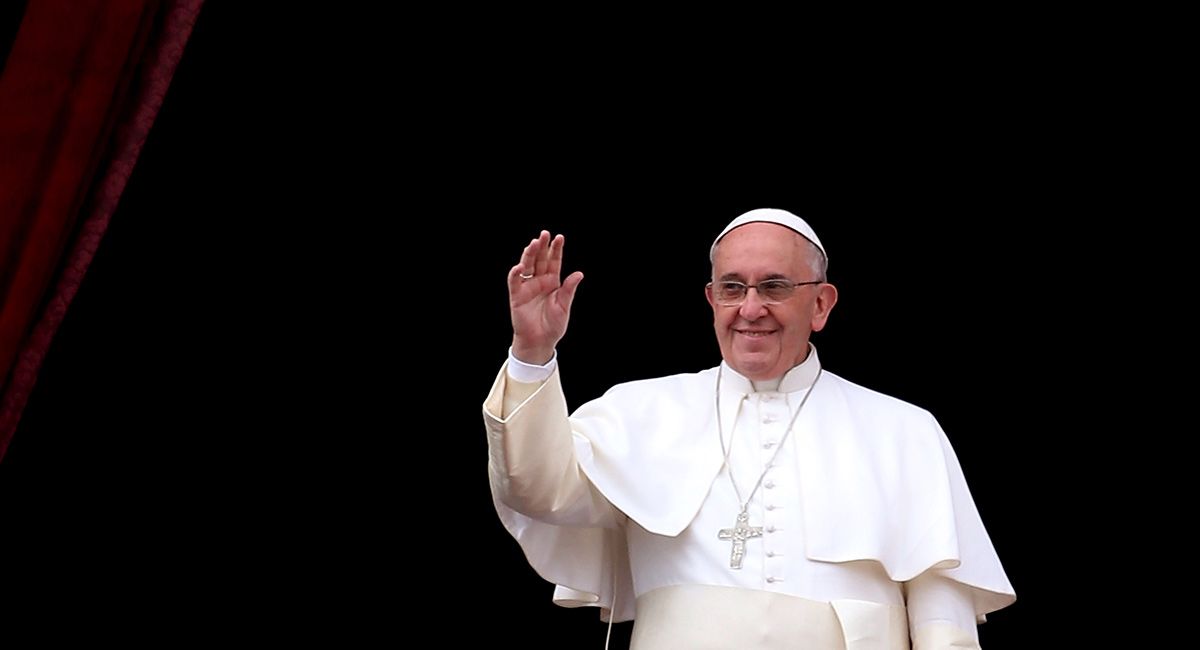 Papa Francisco será inspiración de una serie de cuatro episodios de Netflix