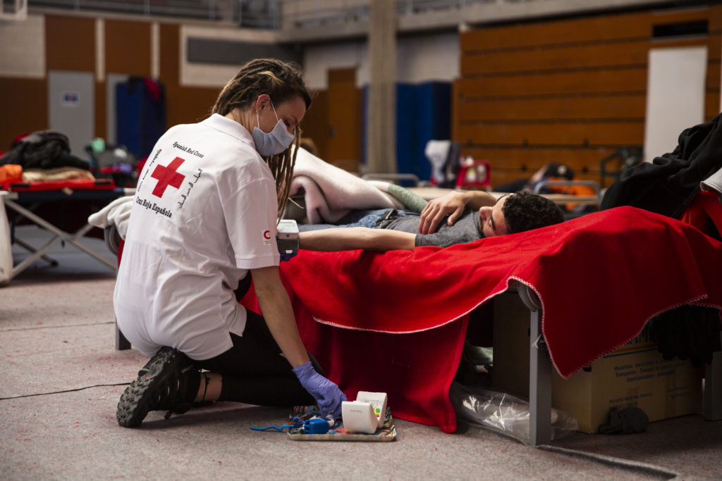 1.4 millones de venezolanos fueron asistidos por la Cruz Roja durante 2020