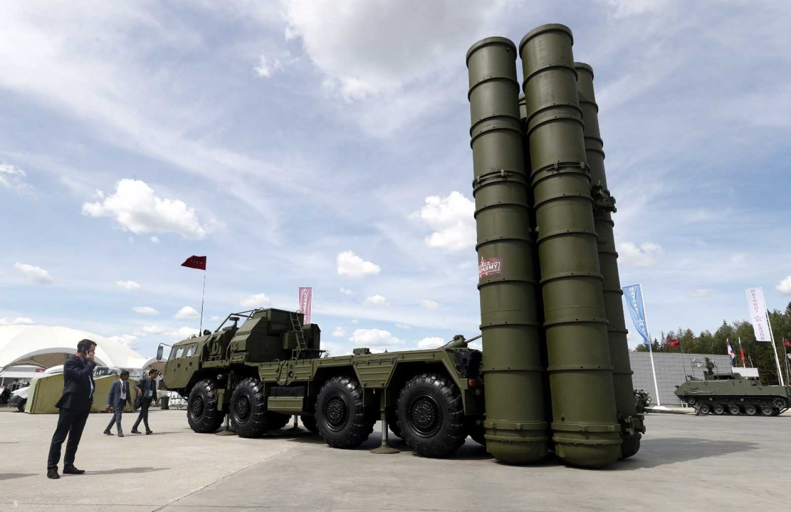 EE.UU. sancionó a la Presidencia de Industrias de Defensa de Turquía por la compra de S-400 rusos