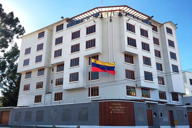 Embajada de Bolivia en Venezuela