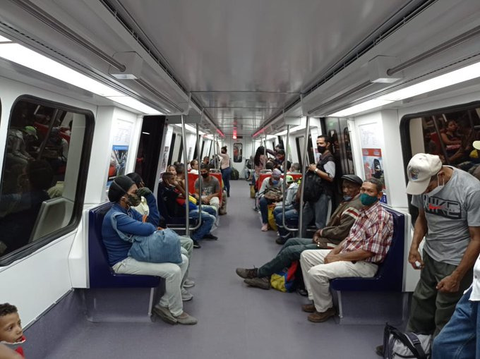 Vea cómo quedaron los trenes "remodelados" del Metro de Caracas (+Fotos)
