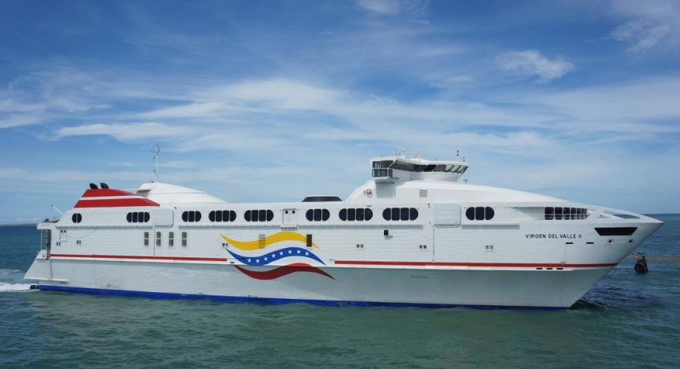 Reportan fallas en el Ferry Virgen del Valle II en travesía de Punta de Piedra - Guanta