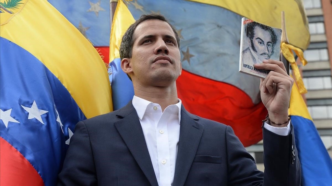 EEUU continuará reconociendo a Guaidó como presidente interino de Venezuela
