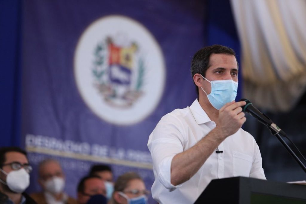 Guaidó anunció la creación de una comisión especial para R2P
