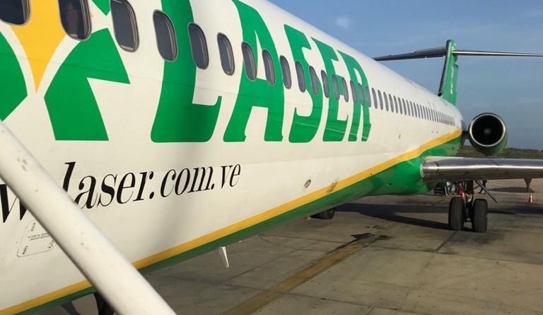 Extraoficial: Cancelarán operaciones aéreas de Laser Airlines desde Maiquetía por incumplimiento de bioseguridad