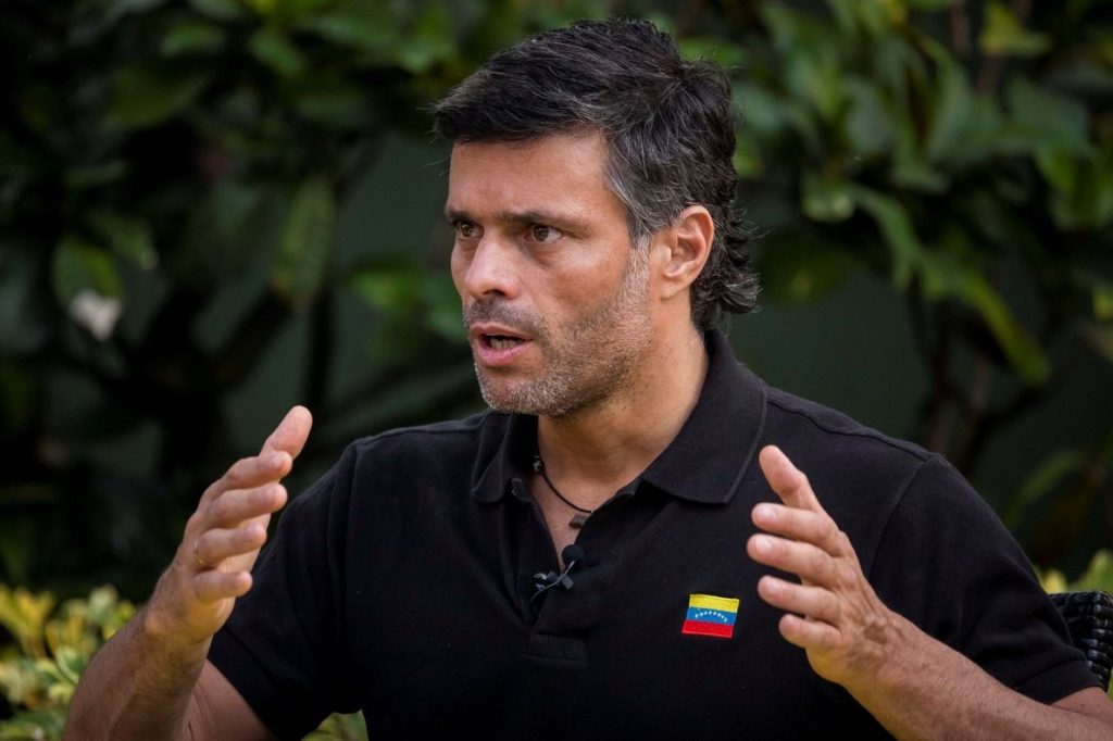 Leopoldo López aseguró que Biden no reconocerá al régimen de Maduro