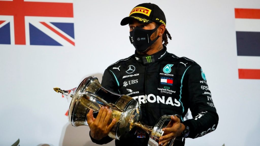 Lewis Hamilton da positivo por coronavirus y se perderá el Gran Premio de Sakhir
