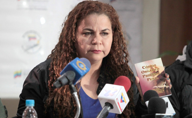 Difunden audio de Iris Varela amenazando a funcionarios del ministerio de asuntos penitenciarios