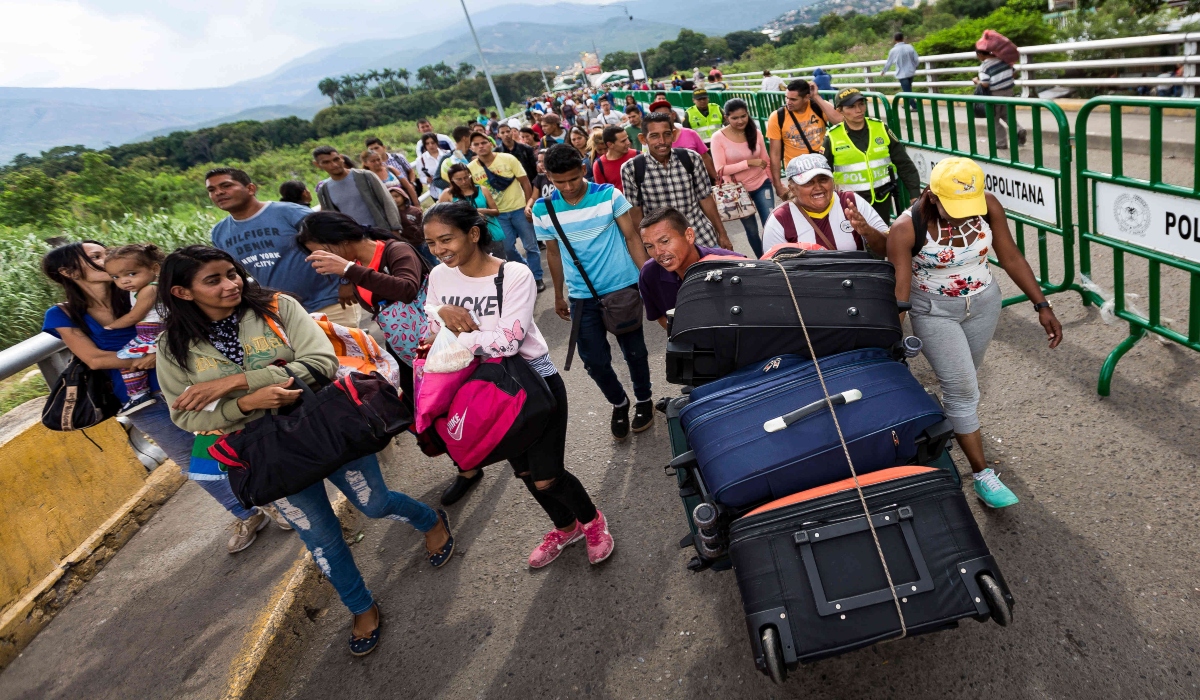 Migración de venezolanos podría alcanzar los 7 millones el próximo año, según la OEA
