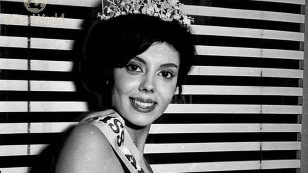 Muere Norma Cappagli, la primera Miss Mundo de Argentina tras ser atropellada
