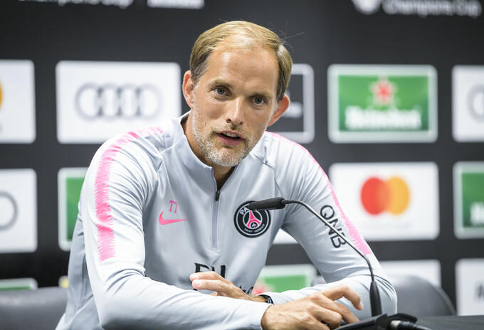 París Saint-Germain despidió al entrenador Thomas Tuchel
