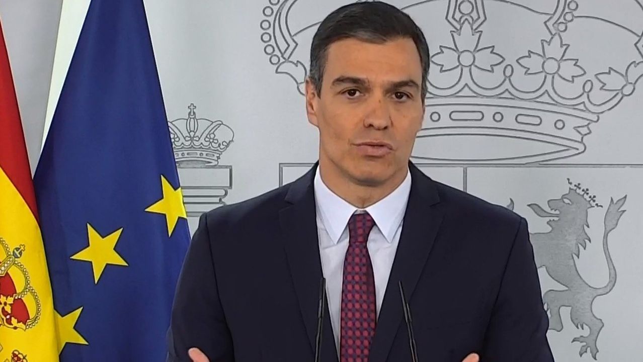 Presidente de España Pedro Sánchez dio negativo en covid-19